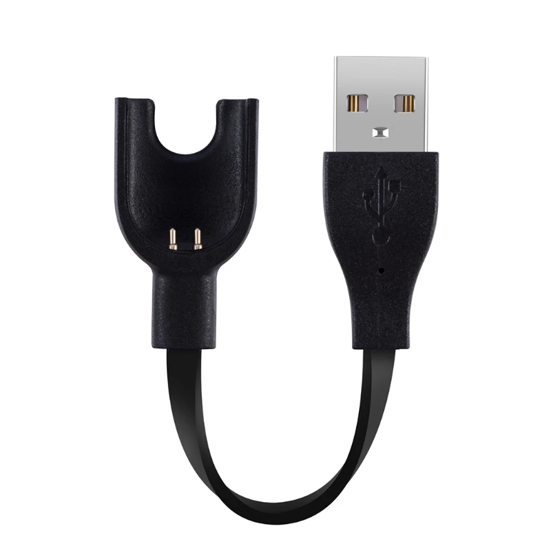 

OOTDTY Charger for Xiaomi Mi Band 3 Charger Cable For Mi Band3 Data Cradle Dock Charging Cable For Xiaomi Mi Band 3 USB Charger