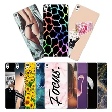 Мягкий TPU чехол для Sony Xperia E5 f3311 f3313 Мягкие силиконовые фокус Раскрашенная накладка на заднюю панель чехол для телефона для Sony Xperia E5 E 5 Fundas