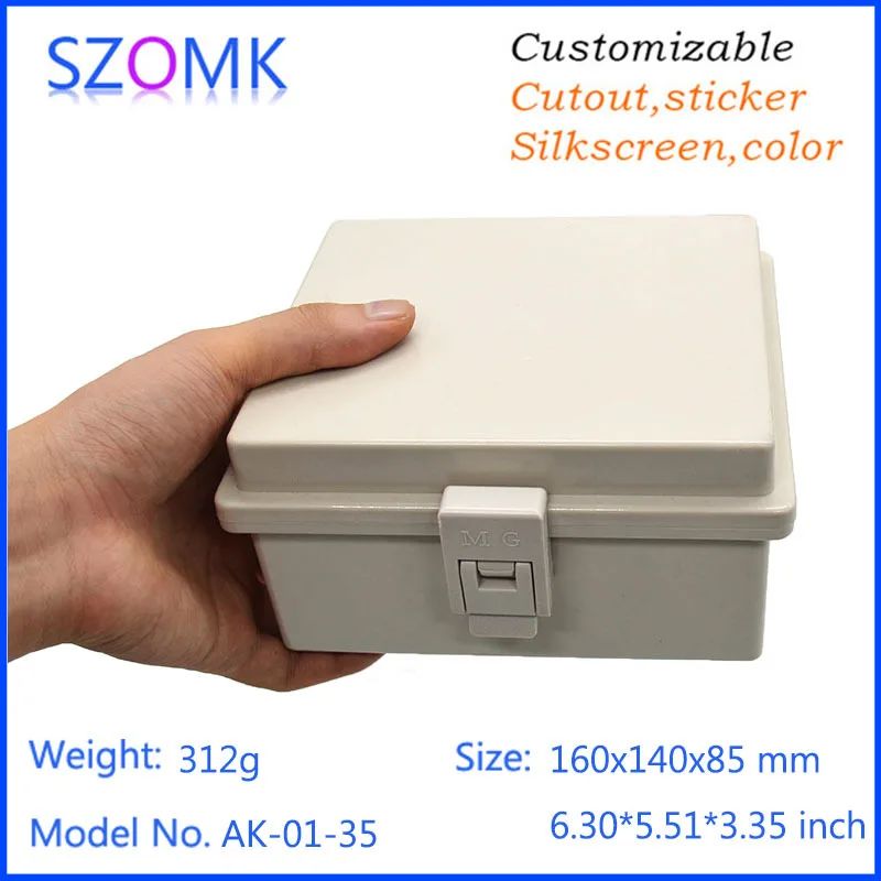 outdoor plastic waterproof electrical enclosure plastic hinge box szomk instrument enclosure junction housing (1).jpg