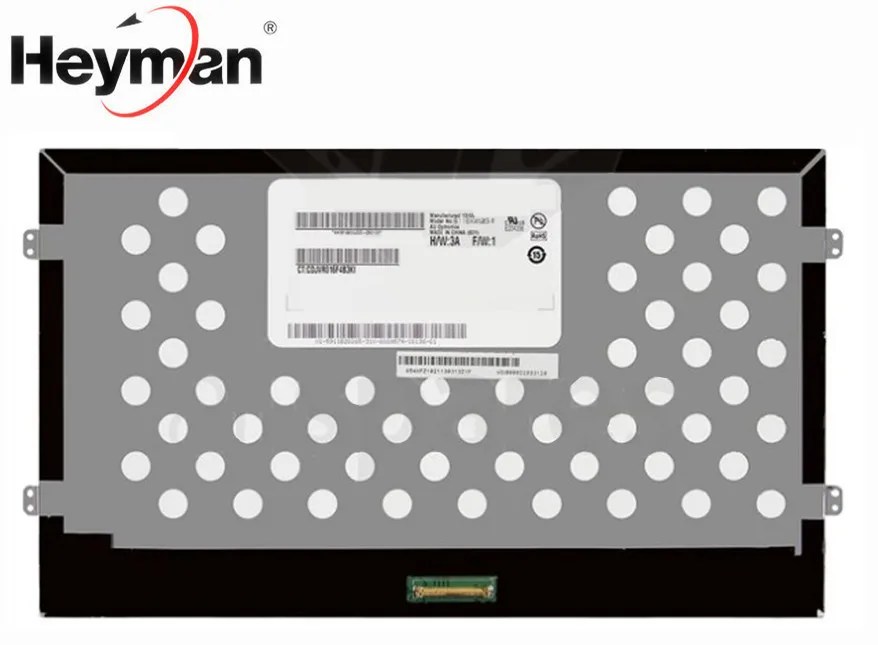 

Heyman 11.6 "LCD display screen (1366x768, LED, Slim, right plug, 40 pin, glossy, left and right fasteners ) #B116XAN03.0