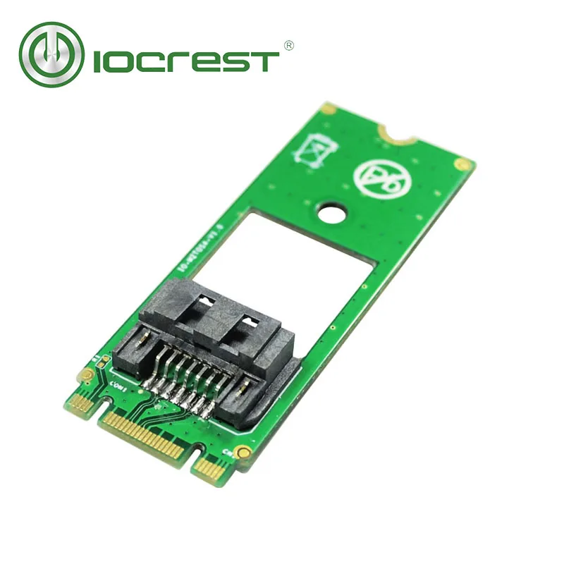 IOCREST M.2 NGFF SATA to 7Pin SATA конвертер