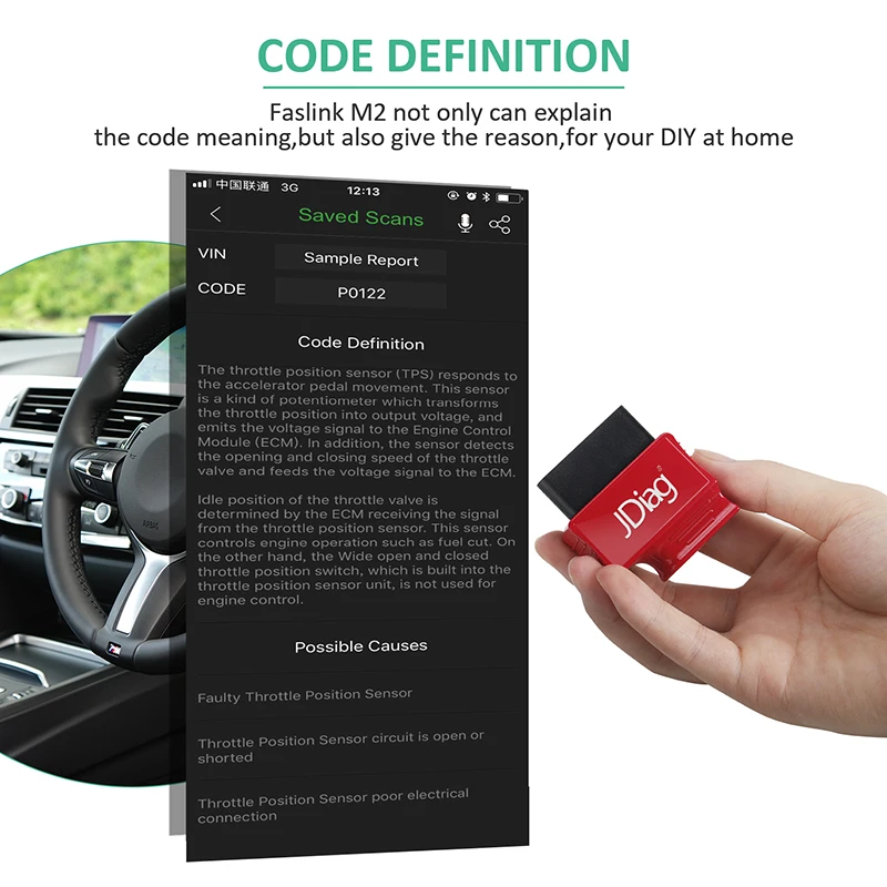 Diagnostic tool-800