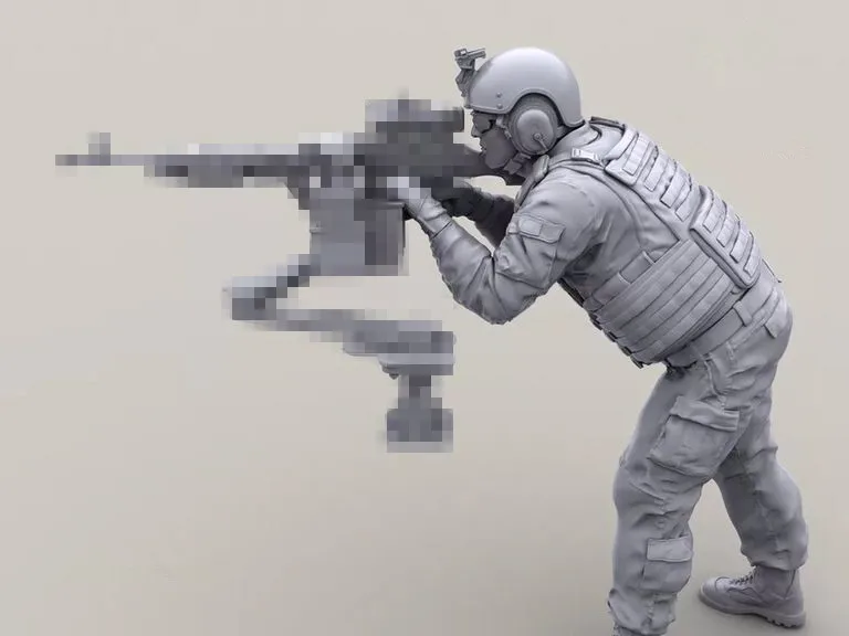 

1:35 Resin Figure Model Kit Unassambled Unpainted //X095