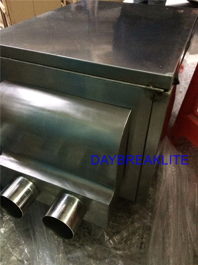 small dry ice machine