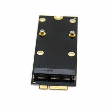 

mSATA SSD to 17+7pin SSD Convertor connector Adapter Card for 2012 Macbook Pro Retina iMac A1425 A1398 MC975 MC976 ME662 ME664