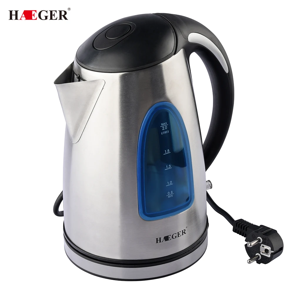 

2.0 L Original Visual Electric Kettle 1850W Household Quick Heating Electric Boiling Pot