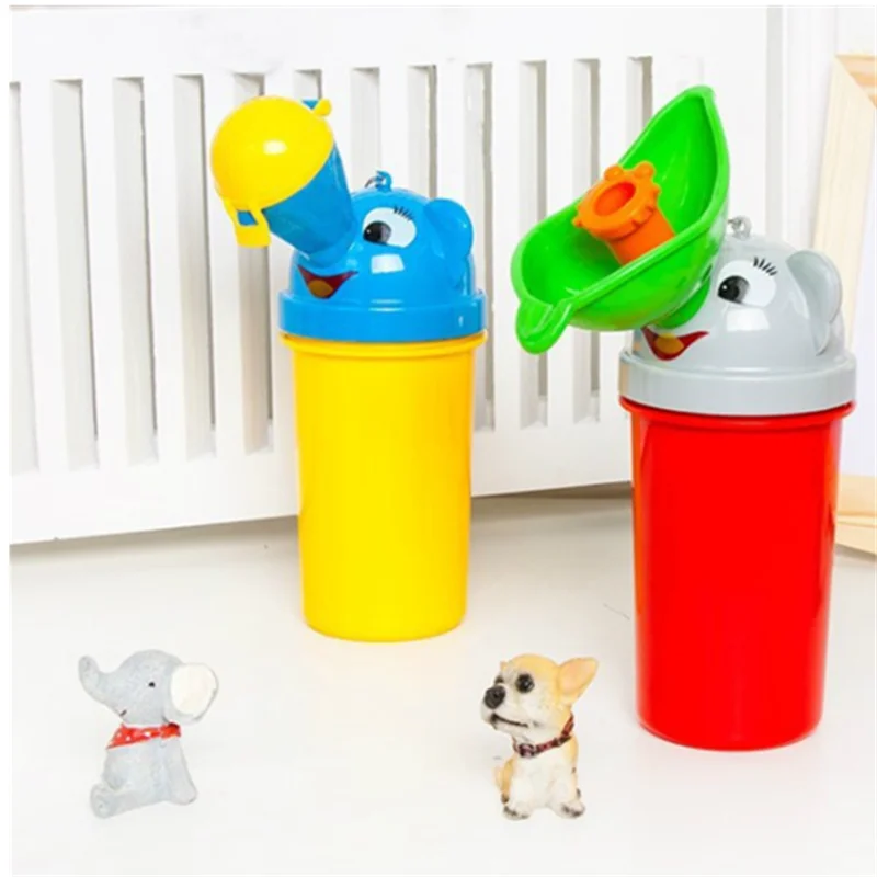 

Family Convenient Travel Cute Baby Urinal Kids Potty Girl Boy Car Toilet Vehicular Urinal Traveling Urination Camping Toilet