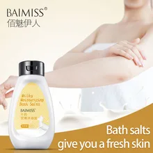 Baimiss молочно-увлажняющие соли для ванны очищающие кожу питательные и маски для лица эссенция для ванны молочная ванна для ног ванна отбеливающая пенка для лица