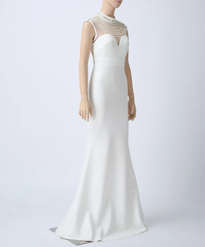 Hollow Out Diamond Banquet Party Dress Trumpet Mermaid Floor-Length Summer Dress Tunic Bodycon Sleeveless Bohemian Women Dresses (24)