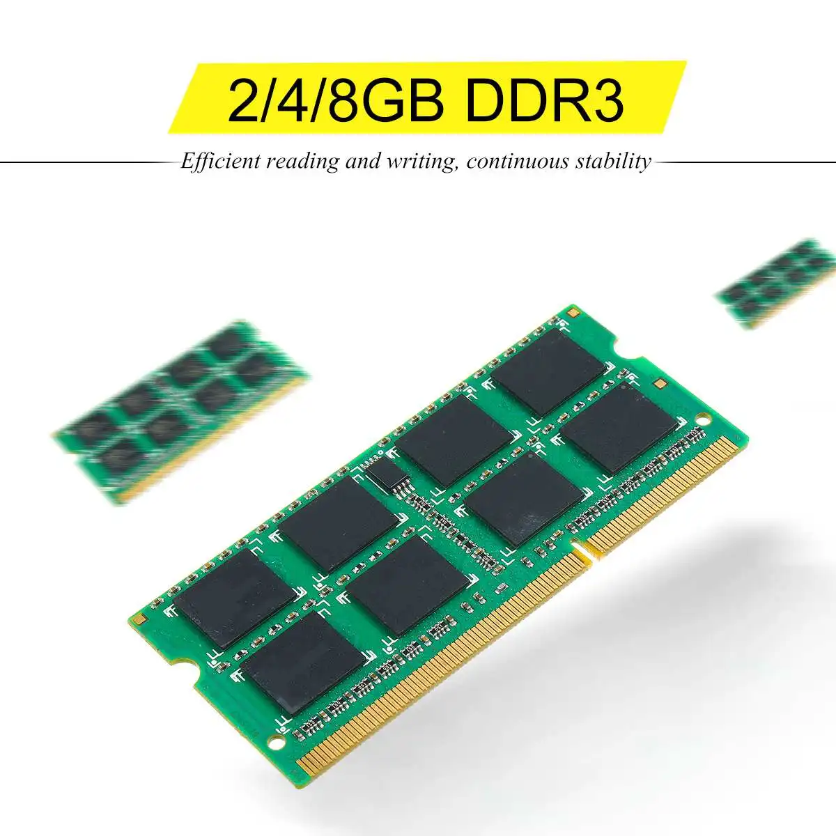 2 ГБ/4 ГБ/8 ГБ лэптоп ноутбук Память Ram DDR3 1600 PC3-12800 1600 МГц 1,5 V 204PIN SO-DIMM Лот