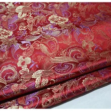 75x100 см Импортные японский стиль металлик жаккардовые ткани парчи, 3D жаккардовая окрашенная пряжа ткани для пальто платье обивки