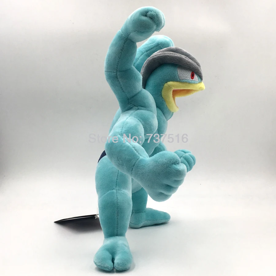pokemon machamp plush