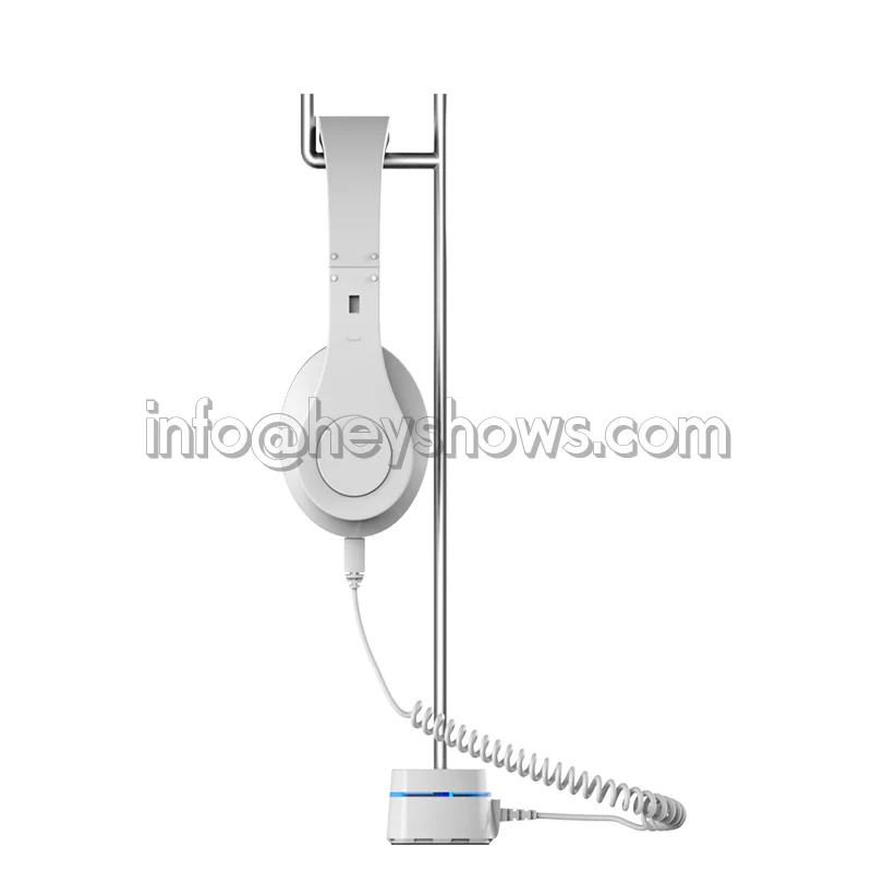 Headphone alarm stand