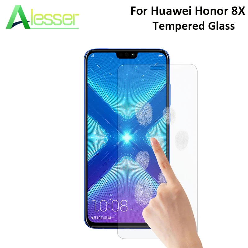 Alesser для huawei Honor 8X закаленное стекло анти-осколки замена пленки для huawei Honor View 10 Lite прозрачное стекло