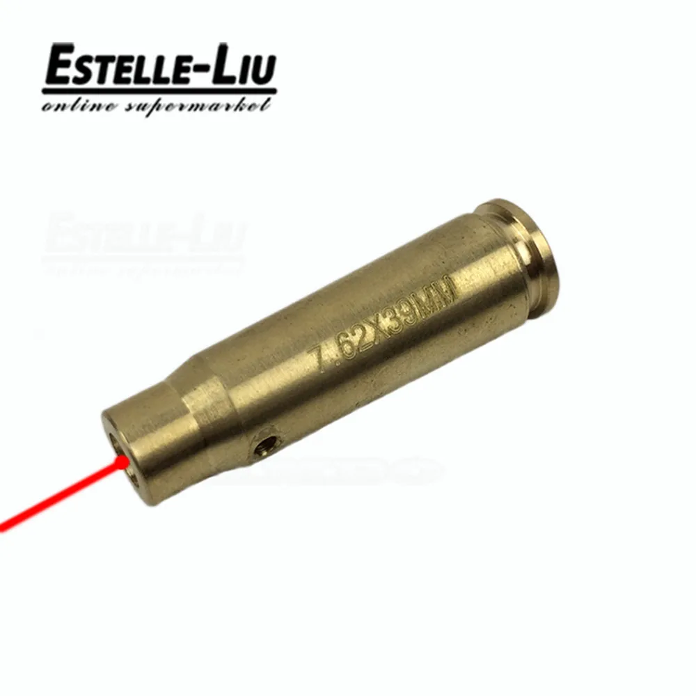 Tactical BoreSighter CAL 7.62X39 Caliber Cartridge Air Gun SKS Red