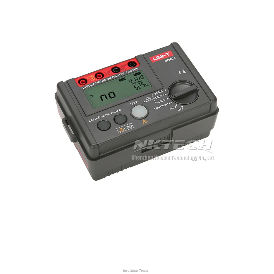 resistência à terra tester megohmmeter voltímetro diagnóstico-ferramentas continuidade dar medidores