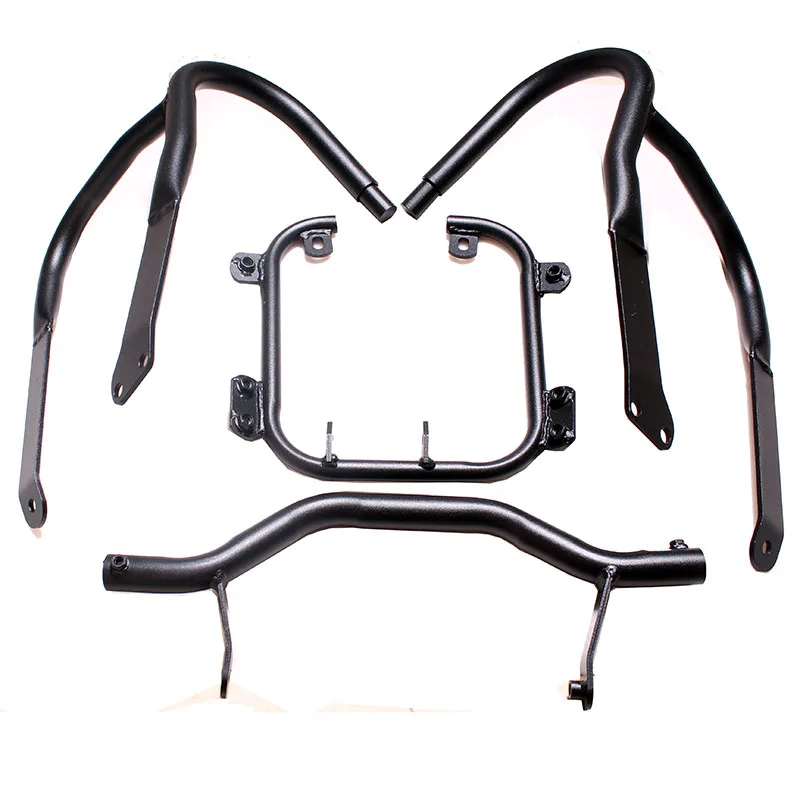 

Highway Front Engine Guard Crash Protect bar For BMW R1200RT 2005-2013 Black