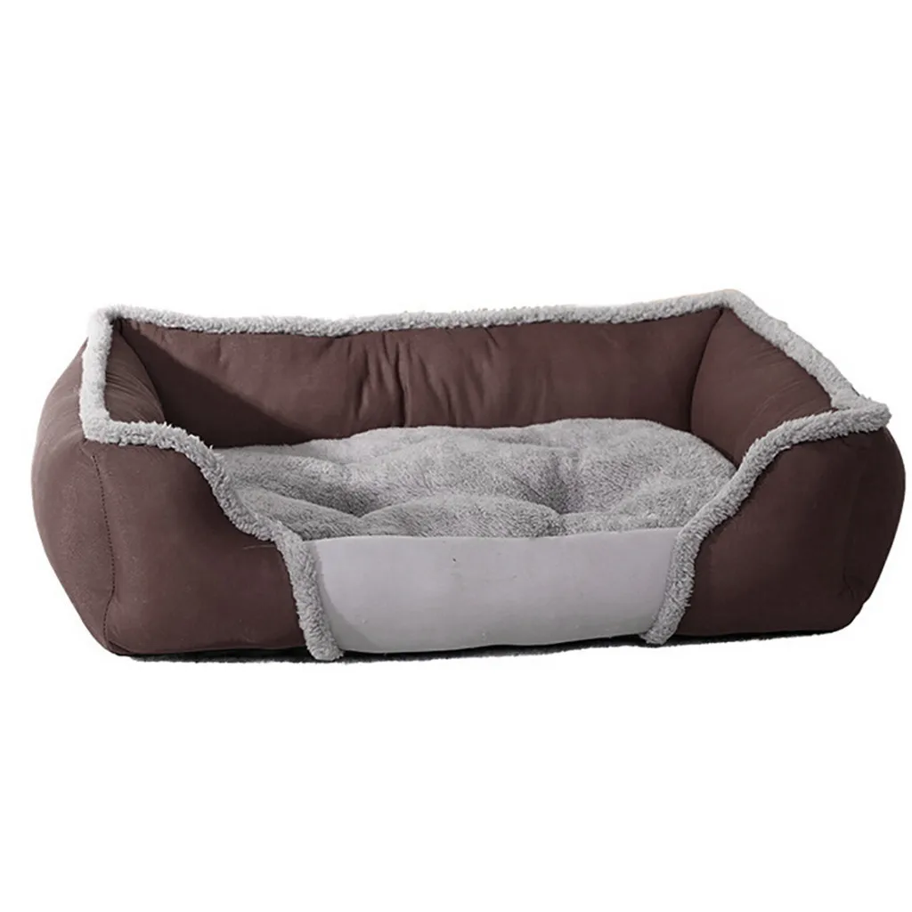 

Pet Dog Cat Bed Puppy Cushion House Soft Warm Kennel Dog Mat Blanket Animaux de Compagnie Chien