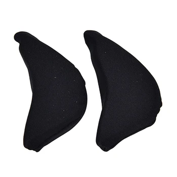 

10PC=5Pairs Black Anti-pain Sponge Toe Plug Half Forefoot Cushion Big Shoes Toe Front Long Top Filler Foot Toe Stopper Wholesale