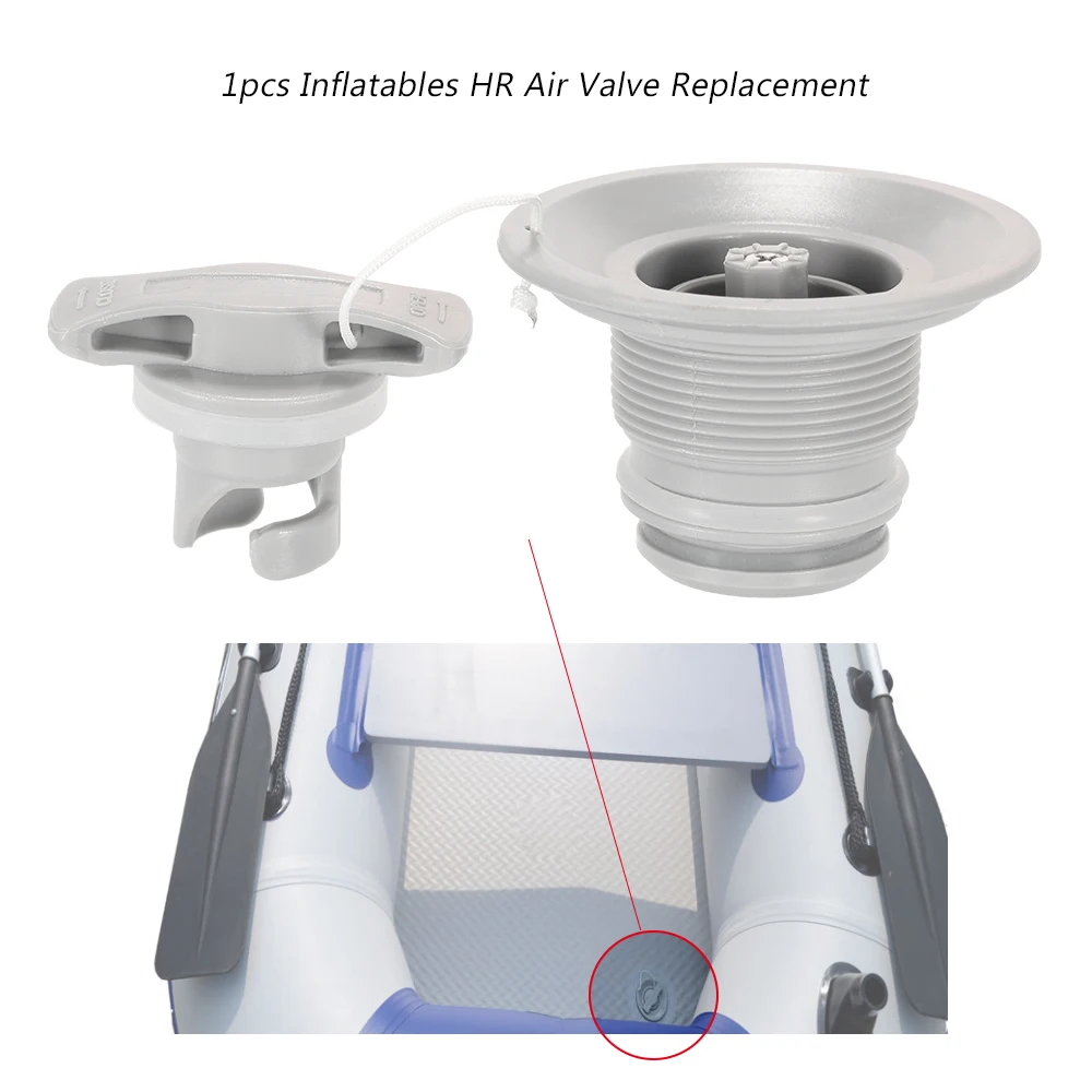 1pcs Inflatables 8 hole Air Valves Replacement Kit with Associated