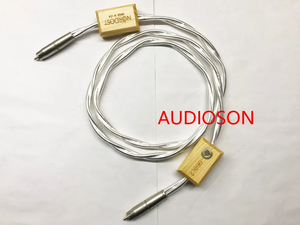 

AUDIOSON- Hi-End Nordost Odin2 Digital Coaxial RCA Audio Hifi Cable