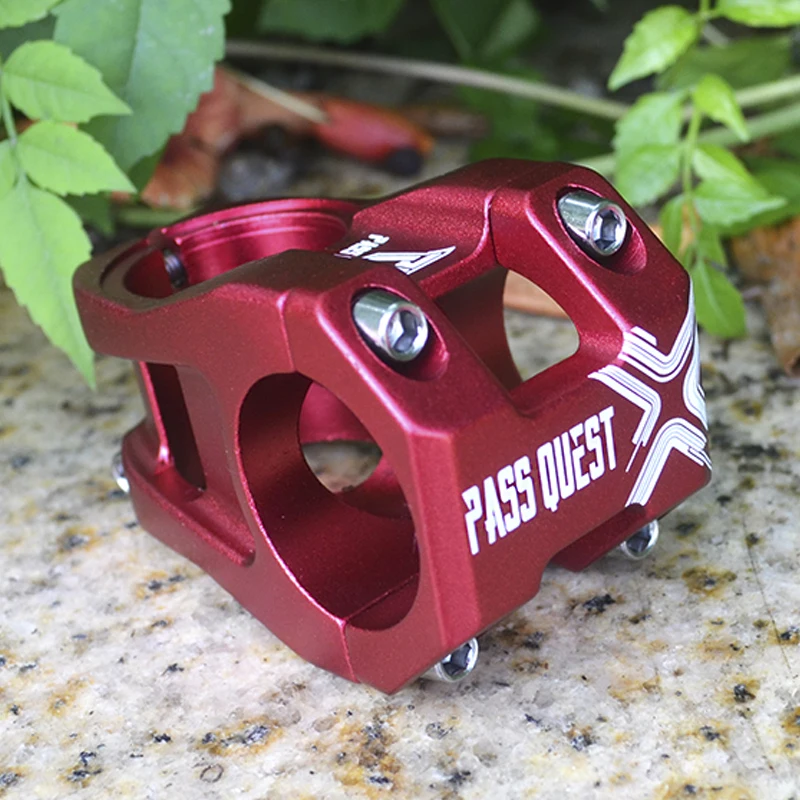 Pass Quest MTB велосипедный вынос руля для горного велосипеда стебли алюминиевые велосипедные детали 31,8*40 мм для AM DH ENDURO FR DJ