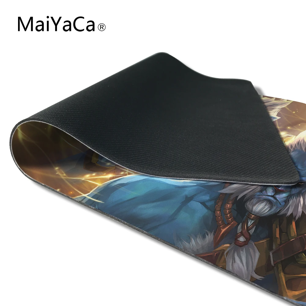  MaiYaCa Original Design Computer Speed Mouse Pads Dota 2 Logo Gaming Mouse Pad Rubber Gamer Soft Co