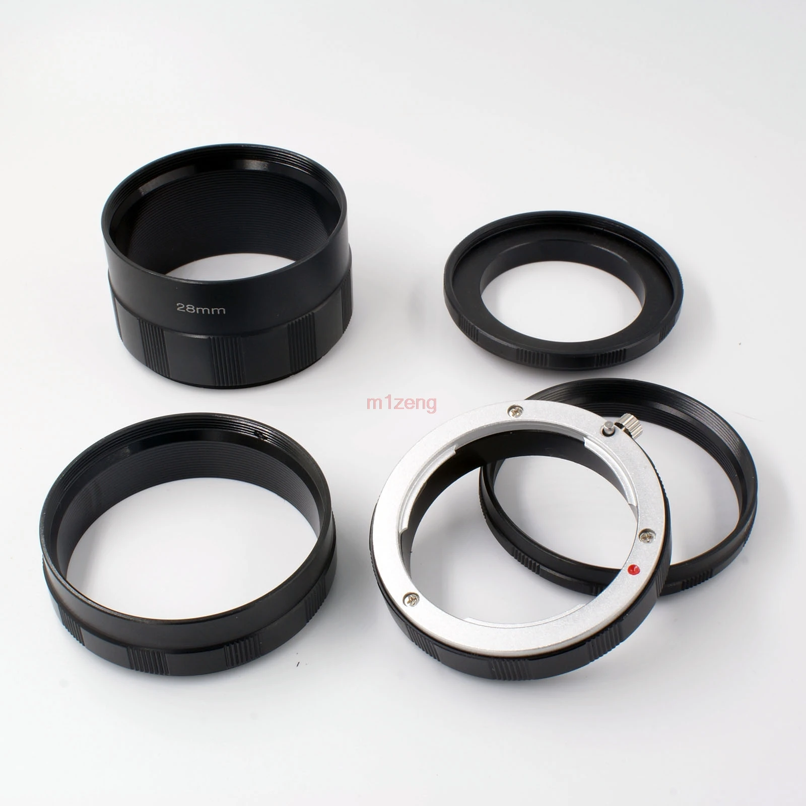 Buy Macro Extension Tube ring adapter For Fujifilm