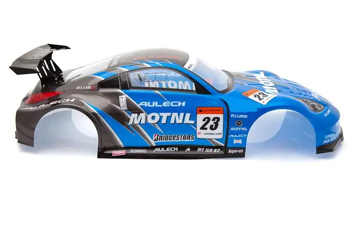 1/10 детали для радиоуправляемых автомобилей 1:10 R/C автомобиль ПВХ Окрашенный