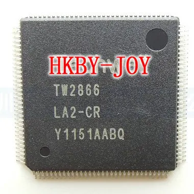 

2 шт./лот TW2866 TW2866-MCLA2-GR TW2866-LA2-CR QFP128