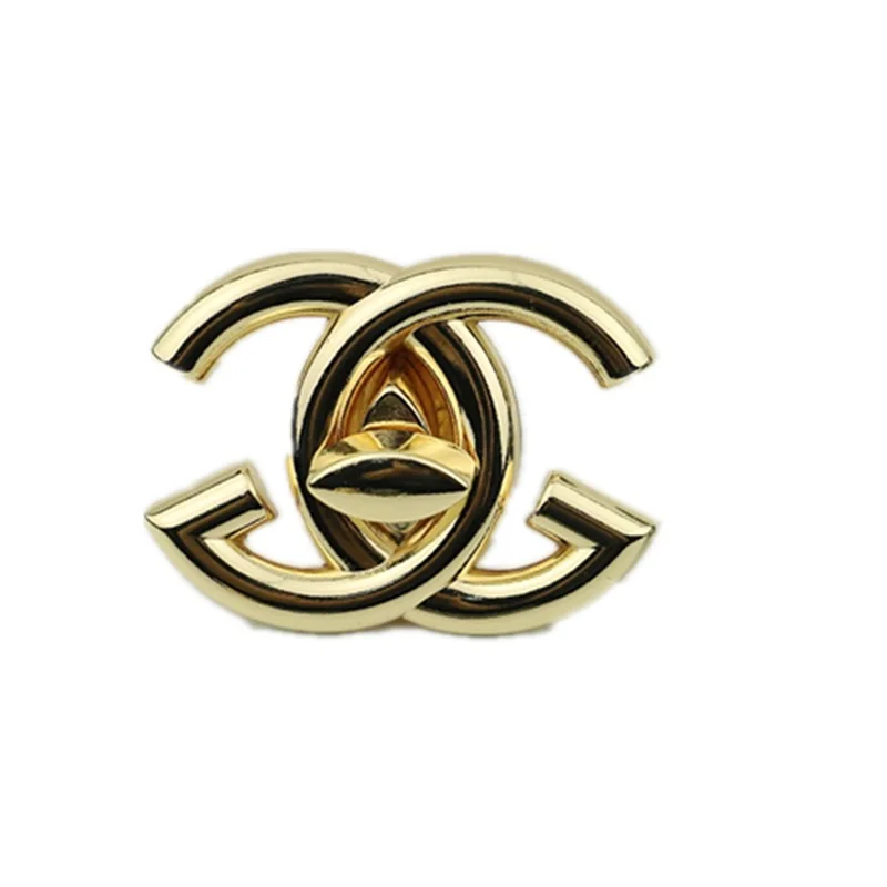 

10pcs/lot lady brand bag lock bag handbag fashion back pack cutch messager bags hardware lock buckle bag accessories decoration