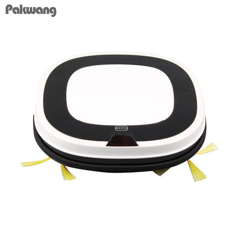 

PAKWANG Robotic Vacuum D5501 High Quality Robot Auto-Charge 180ML Water Tank Two Side Brushes Vacuum Cleaner