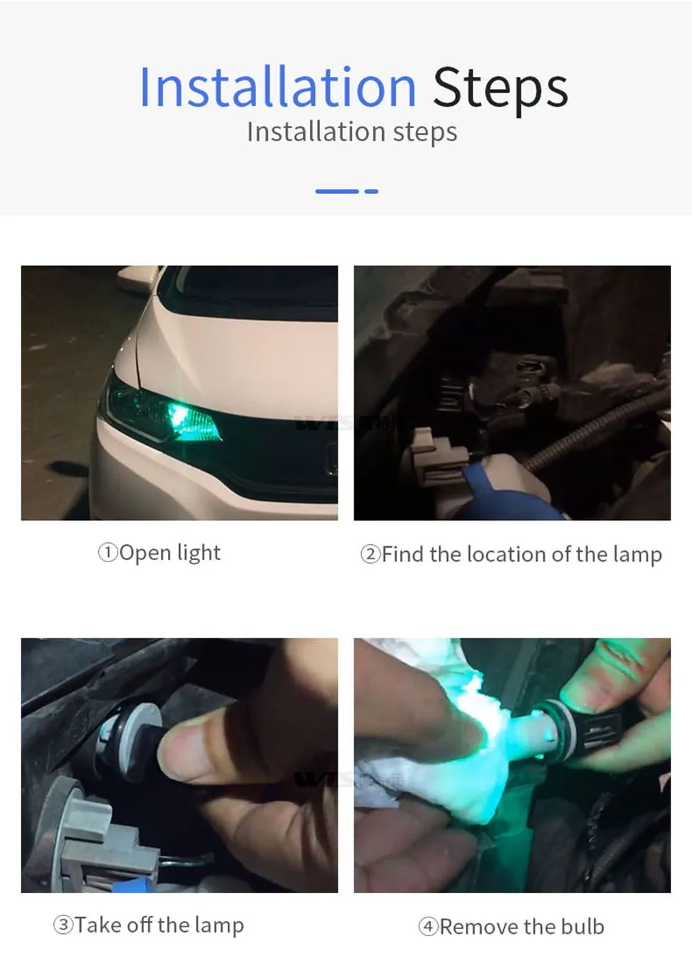car led light T10 festoon high light bulb 15