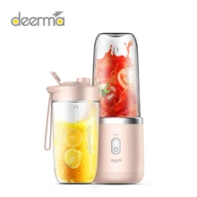 Соковыжималка Автоматическая Беспроводная многофункциональная Мини электрическая портативная беспроводная домашняя машина для фруктов и овощей USB ручной сок