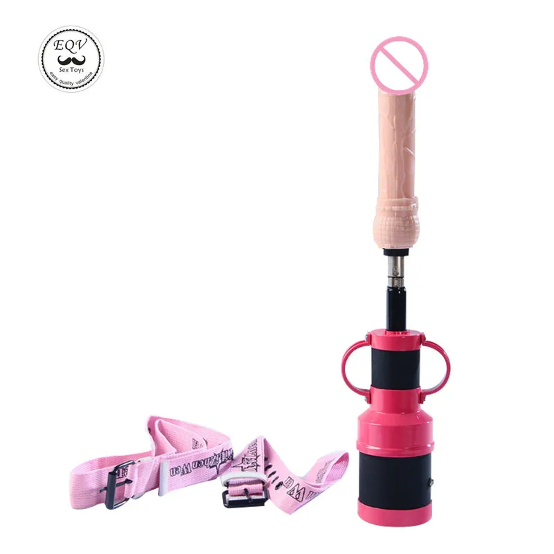 New Sex Machine Female Masturbation Strapon Pumping Gun with Dildos Accessories Automatic Machines for Women Dildo Realistic | Красота и