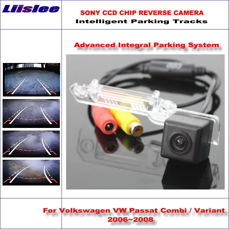 

Liislee Intelligentized Reversing Rear Camera For Volkswagen Passat Combi / Variant 2006~2008 Rear View Dynamic Guidance Tracks