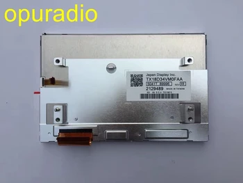 

Free shipping 7.0inch LCD display TX18D34VM0FAA screen for Mercedes A212 E Class 14-16 year E300 DVD GPS navigation LCD modules