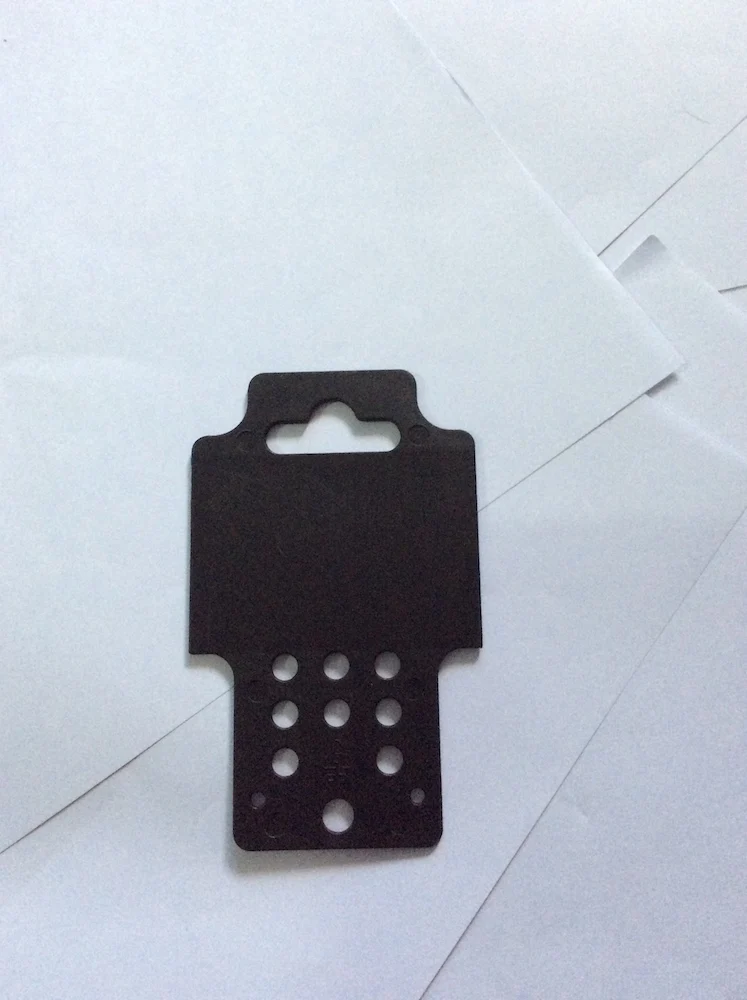 Hang Tag Plastic Card Holder 1000x Store Shop Supermarket Hand Tool
