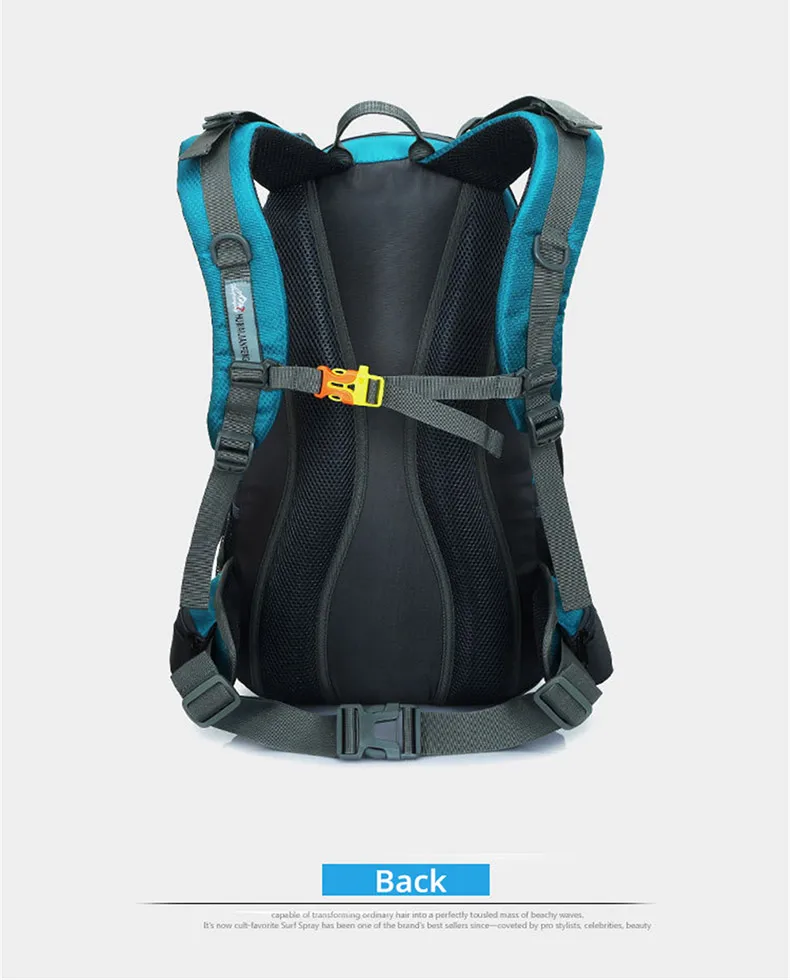 50л мужская женская сумка для скалолазания, сумки для рыбалки, водонепроницаемый походный рюкзак для путешествий, походный рюкзак для кемпинга, тактические Спортивные Сумки