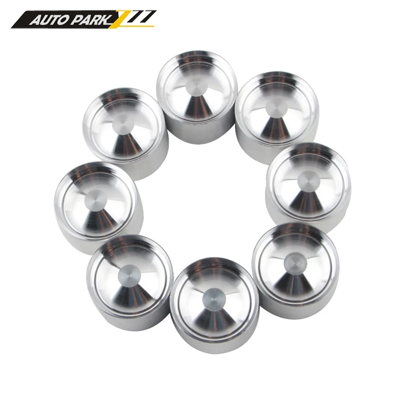 

Pack of 8 aluminum storage cups marked center inside NAPA 4003 WIX 24003 qt4002