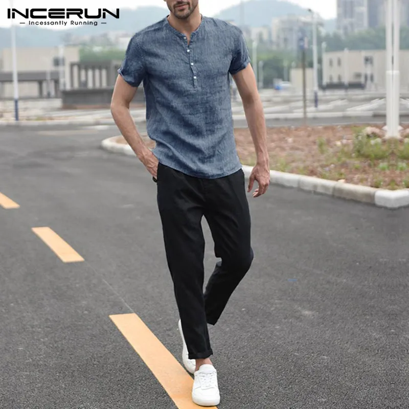 Cheap Camisas casuais