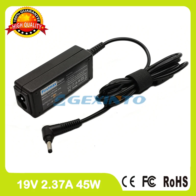 

19V 2.37A 45W laptop ac adapter charger for Toshiba Satellite W30 W30DT W30T-A-101 Chromebook CB30-B-103 CB30-B-104 CB30-B1738