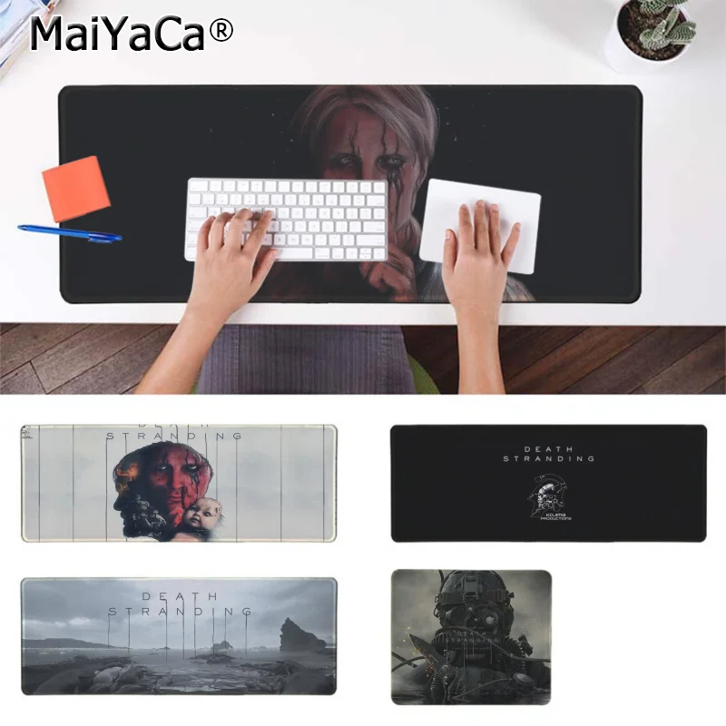 

Maiyaca Top Quality Death Stranding Comfort Mouse Mat Gaming Mousepad Free Shipping Large Mouse Pad Keyboards Mat
