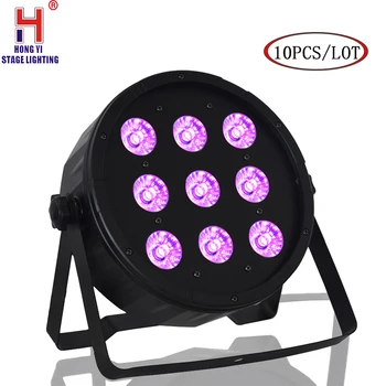 

9x12W RGBW Beam LED Par Light DMX512 control with Professional for Party KTV Disco DJ(10PCS/LOT)