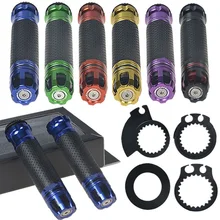 22 см Универсальный руль мотоцикла алюминиевый сплав многоголовый руль клейкая Ручка Дроссельной заслонки