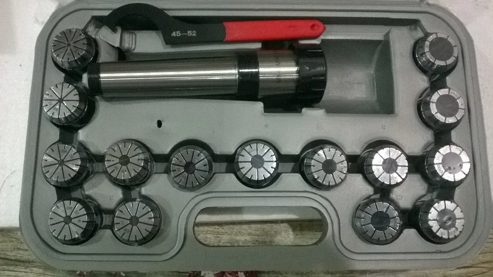 15 шт. набор цанг ER32 с фотоконусом 2 # Цанга M12 резьба и крючок ER32|er32 collet set|collet setcollet
