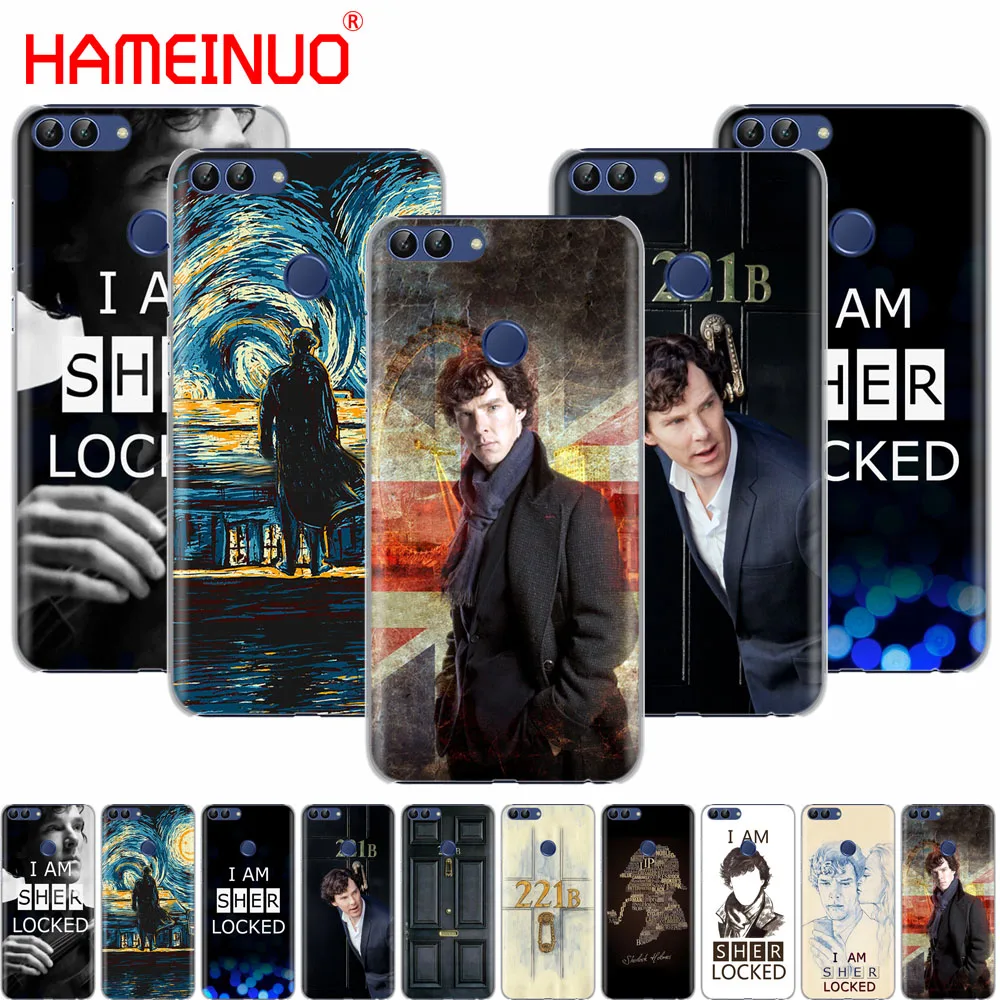 

i am Sherlock Holmes Sherlocked Popular cell phone Cover Case for huawei Honor 7C Y5 Y625 Y635 Y6 Y7 Y9 2017 2018 Prime