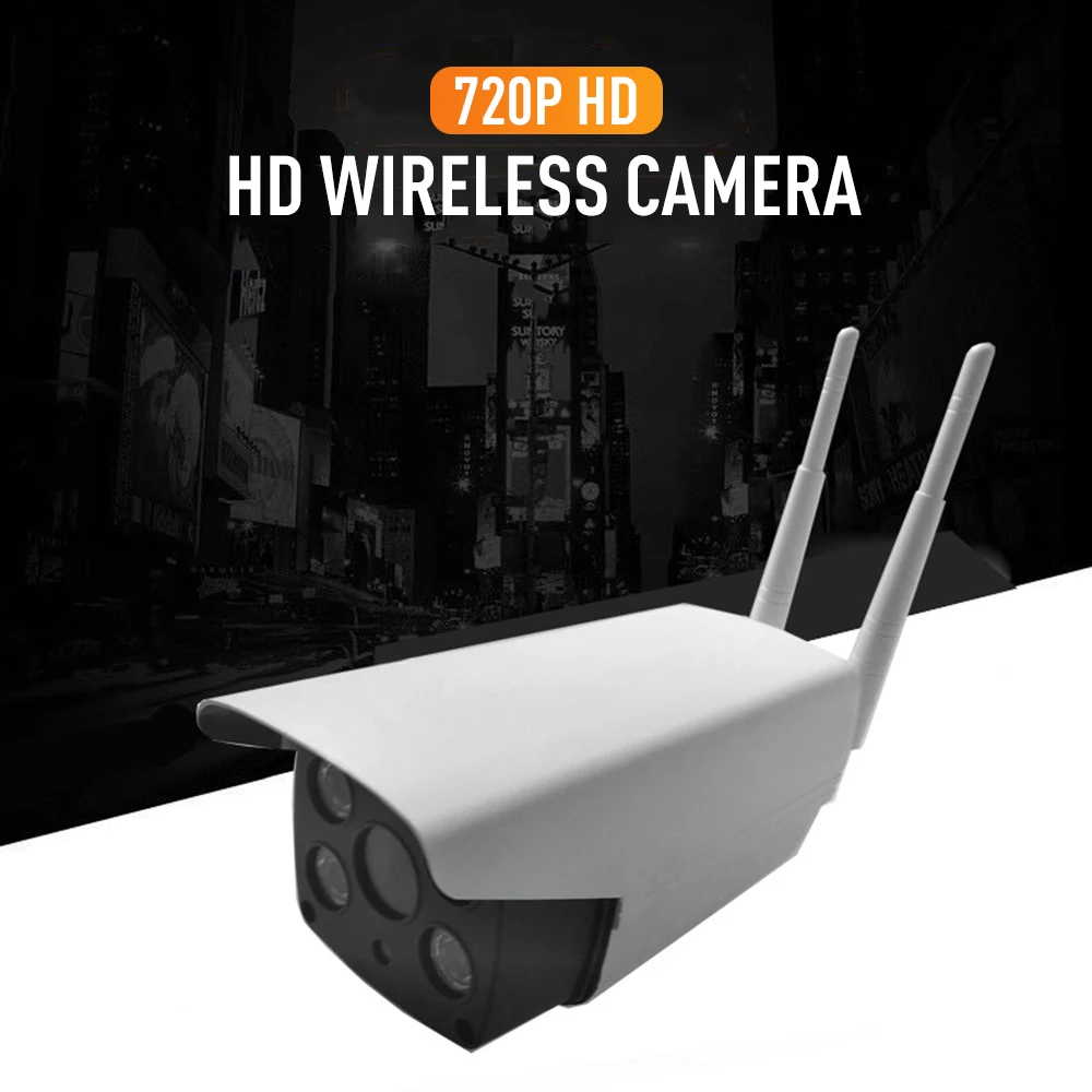 

Wireless Insert Card WiFi Network Security Surveillance Alarm Camera Waterproof Night Vision Remotely Scout CCTV 720P HD Camera