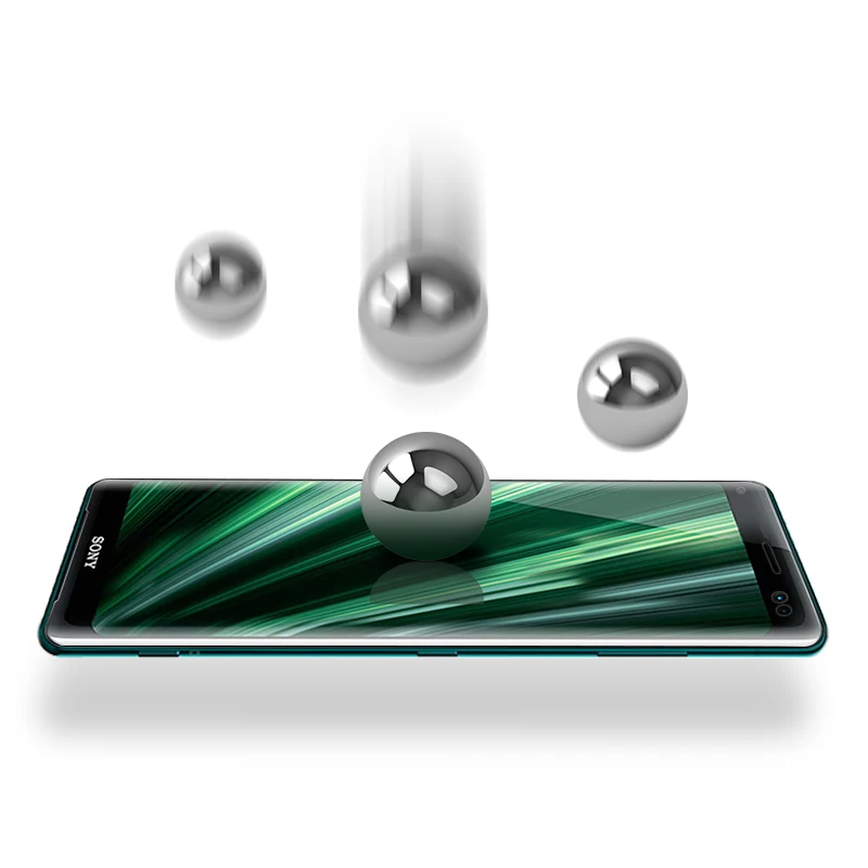 Закаленное стекло 3D HD для sony Xperia XZ Premium XA1 Plus XA2 Ultra XZ2 Compact XZS Premium XZ3, Защитное стекло для экрана