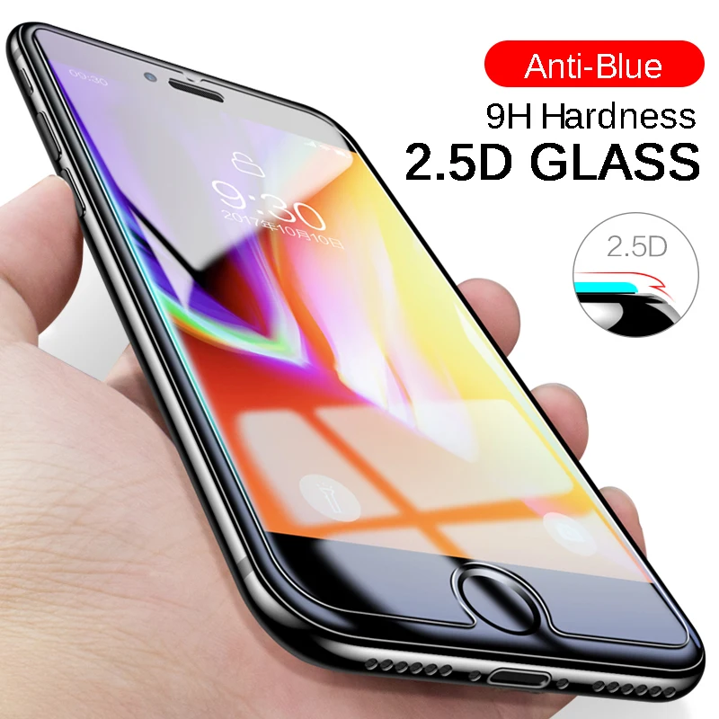 Buy My Colors 2.5D Anti Blue Protectiv Tempered Glass